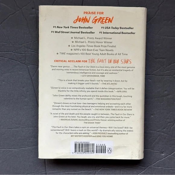 Turtles All The Way Down by John Green | Contemporary Fiction | Hardcover Book - Picture 2 of 9